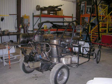 Tom Kimmel's first version dune buggy